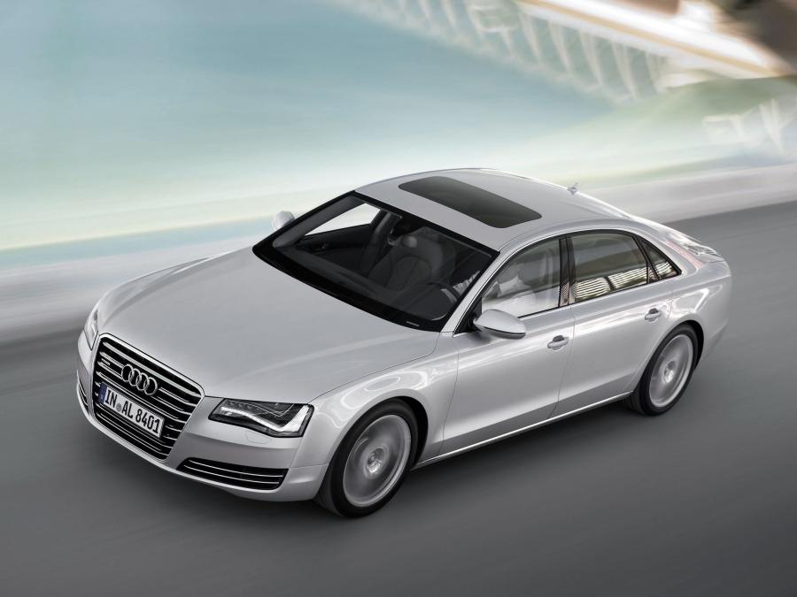  Audi A8 L TFSI Quattro (D4) 2010 года  (WW) (фото 24 из 25)
